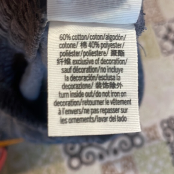 Victoria’s Secret PINK gray joggers. Size medium. - Picture 4 of 4